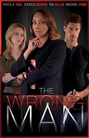 The Wrong Man (2017) starring Jessica Morris on DVD on DVD